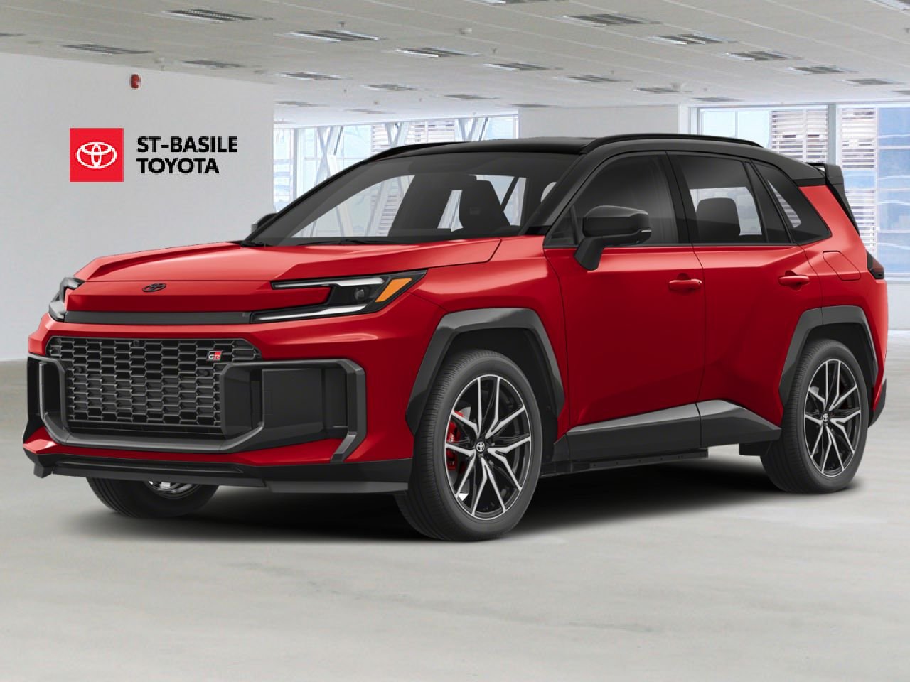 2026 Toyota RAV4 Plug-In Hybrid Supersonic Red w/Black Roof Saint-Basile-le-Grand - photo #0