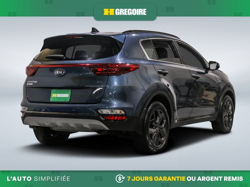 2022 Kia Sportage Blue Laval - photo #8