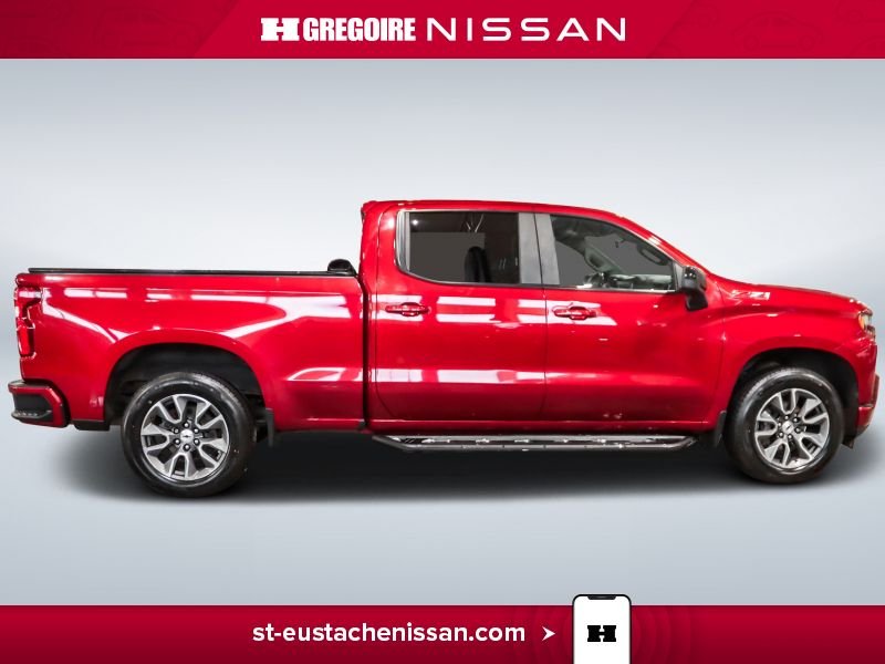 2022 Chevrolet Silverado Red Laval - photo #10