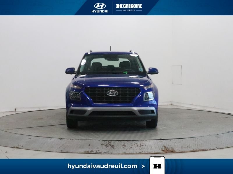 Hyundai Venue 2025 Bleu Laval - photo #2