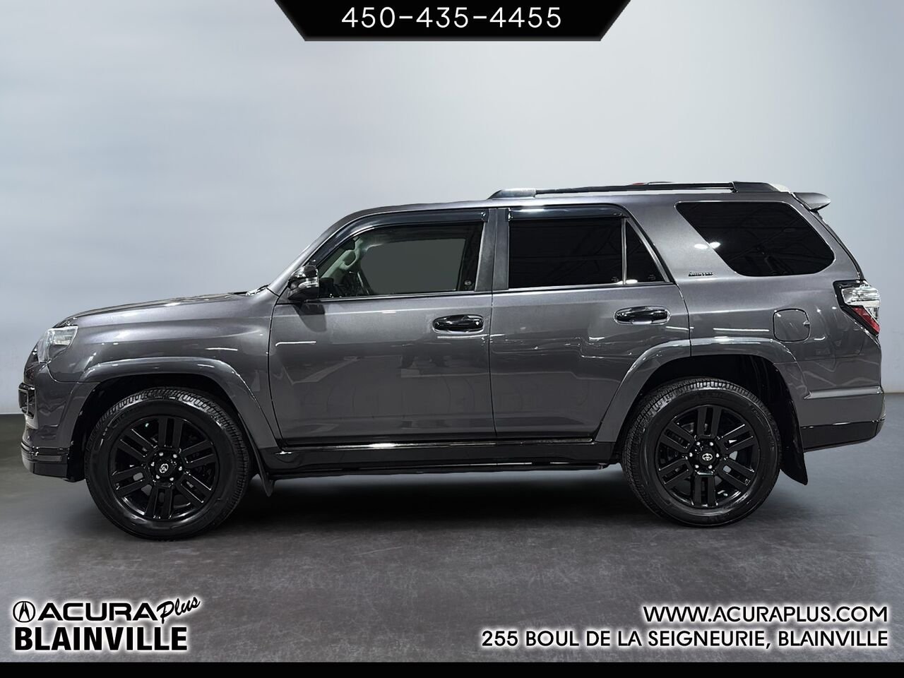 Toyota 4Runner 2020 Gris Blainville - photo #4