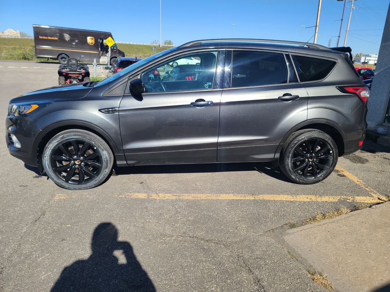 Ford Escape 2018 Gris Longueuil, - photo #2