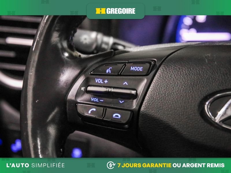 Hyundai Kona 2019 Blanc Saint-Eustache - photo #20
