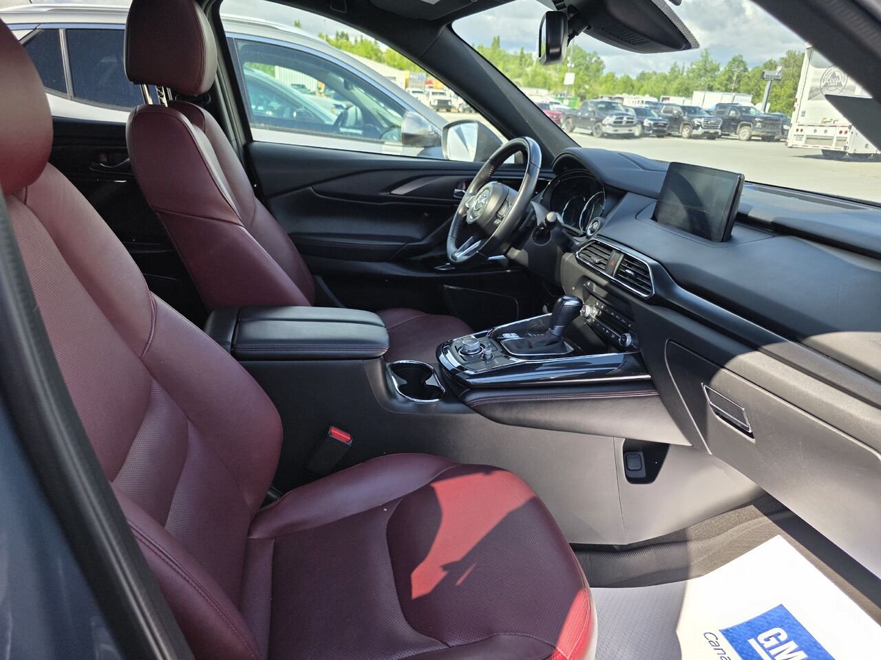 2021 Mazda CX-9 Édition Kuro TI gray Rouyn-Noranda - photo #22