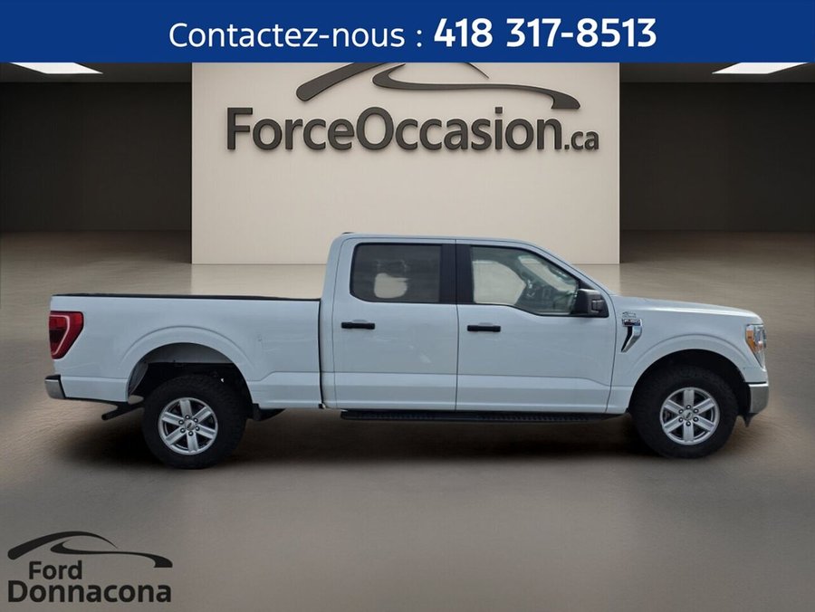 Ford F-150 XLT CREWCAB - BTE 5'5 - GPS - CAMÉRA - MIROIRS CHAUFFANTS 2022 Noir
