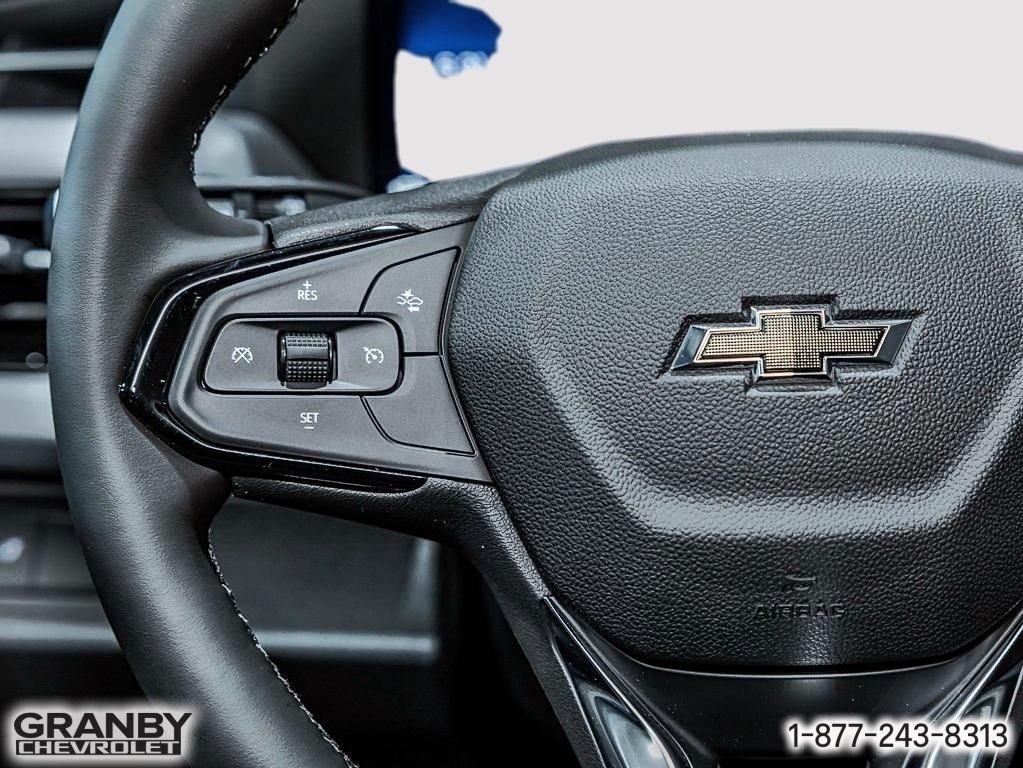 Chevrolet Bolt RS 4 portes TA | 27-0186 2027 BLANC SOMMET Granby - photo #11
