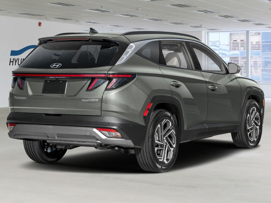 2026 Hyundai Tucson Hybrid 2026 Amazon Grey