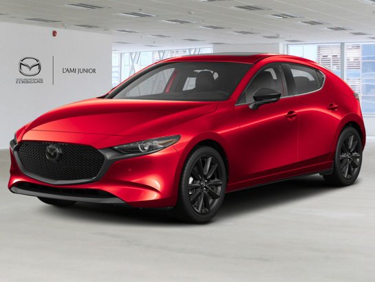 MAZDA Mazda3 Sport MAZDA3 SPORT GT 2026 Soul Red Crystal Metallic