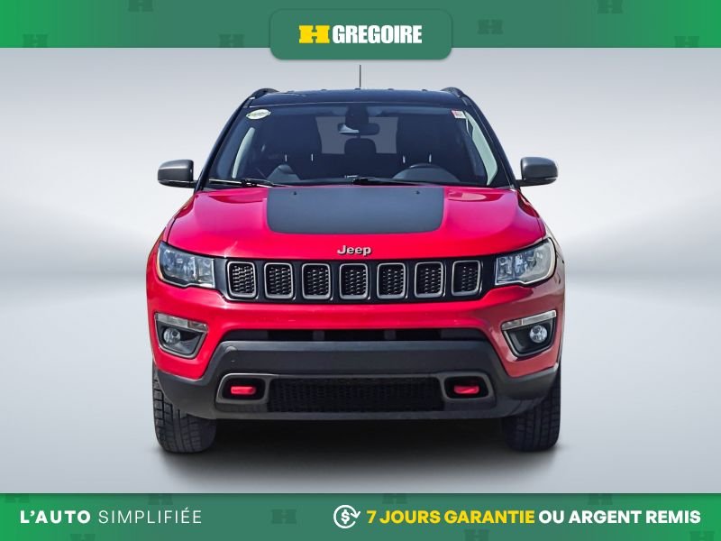 2021 Jeep Compass Red Laval - photo #1