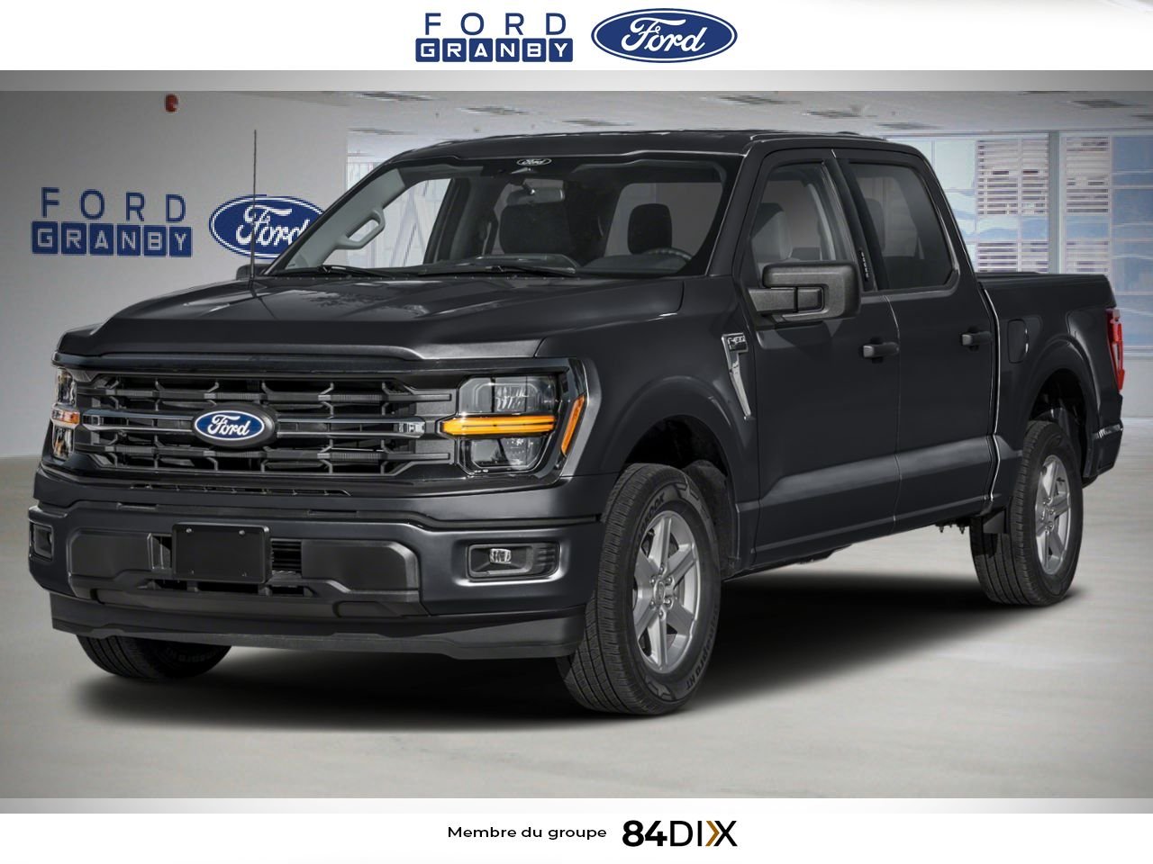 Ford F-150 2026 Noir agate métallisé Granby - photo #0