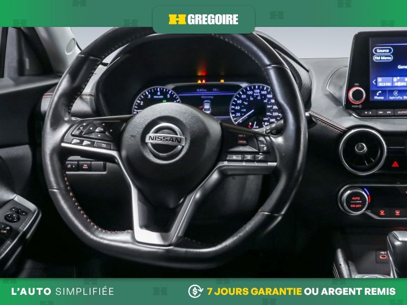 Nissan Sentra 2023 Orange Blainville - photo #18
