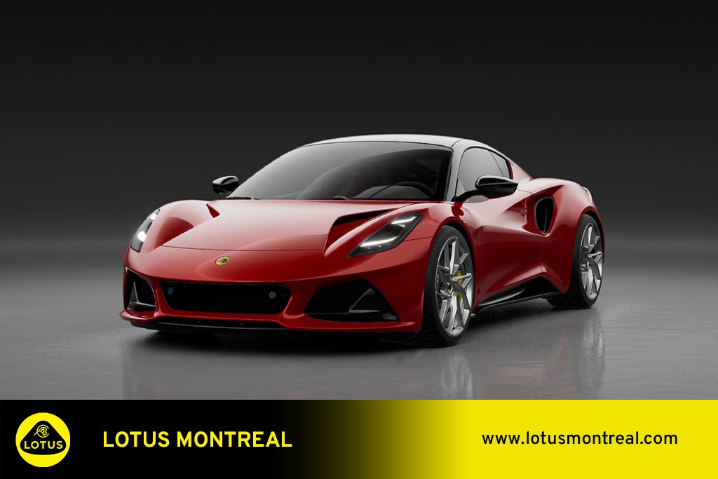 2026 Lotus Emira Red Kirkland - photo #0