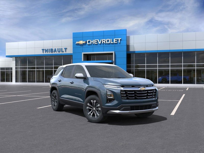 CHEVROLET Equinox LT TI 2025 Vert cactus