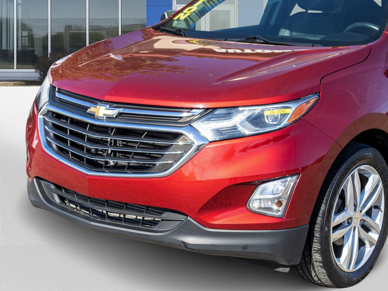 Chevrolet Equinox Premier , AWD 2018 Rouge Châteauguay - photo #35