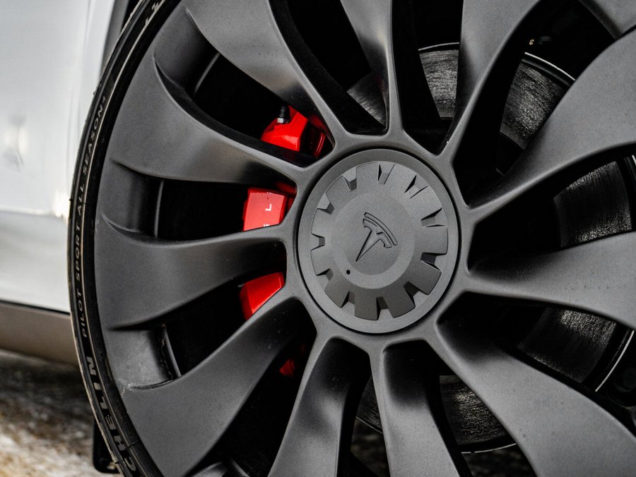 2022 Tesla Model Y Performance White