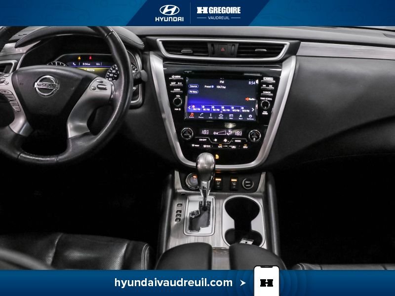 Nissan Murano 2016 Gris Blainville - photo #23