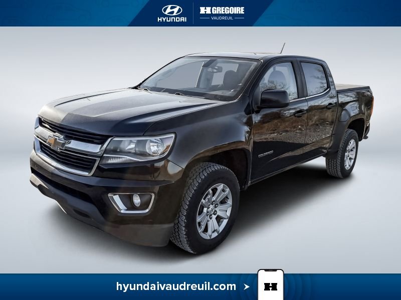 Chevrolet Colorado YP230 | 4WD LT SUPER ÉTAT MÉCANIQUE 2019 Noir Laval - photo #2