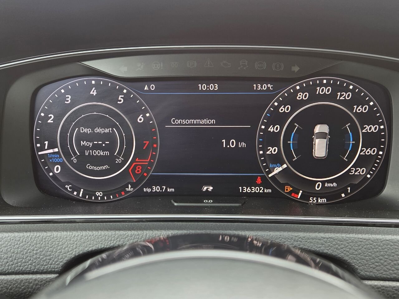 2018 Volkswagen Golf R Grey Granby - photo #15