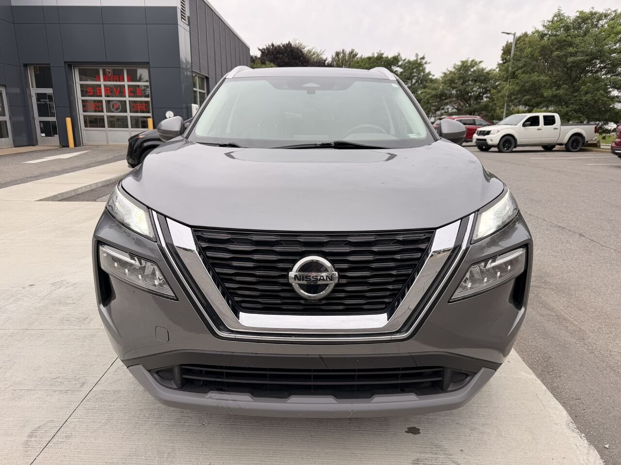 2021 Nissan Rogue SV FWD Grey Châteauguay - photo #1