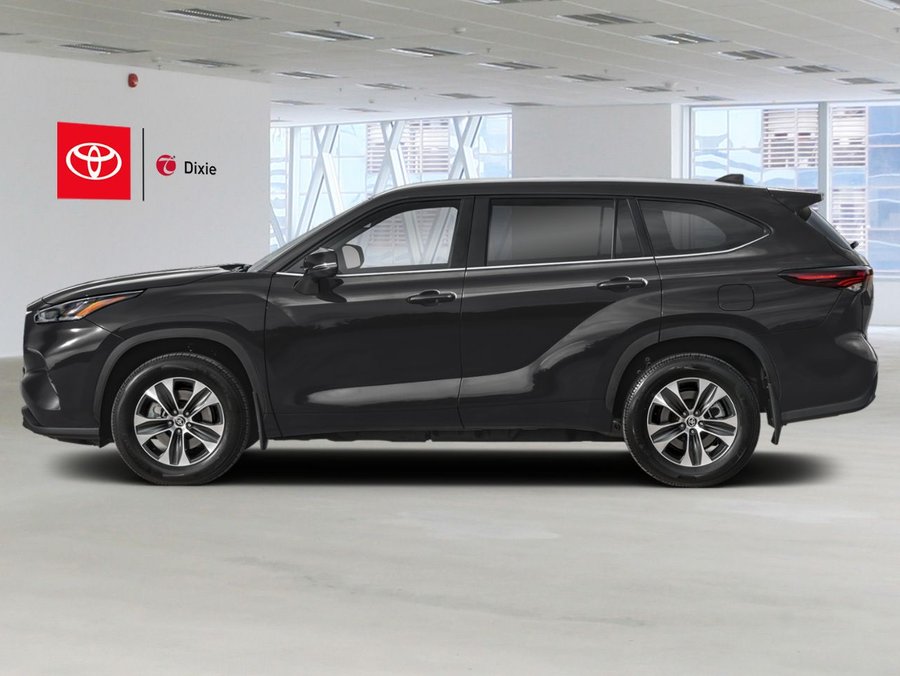 2026 Toyota Highlander 2026 Midnight Black Metallic