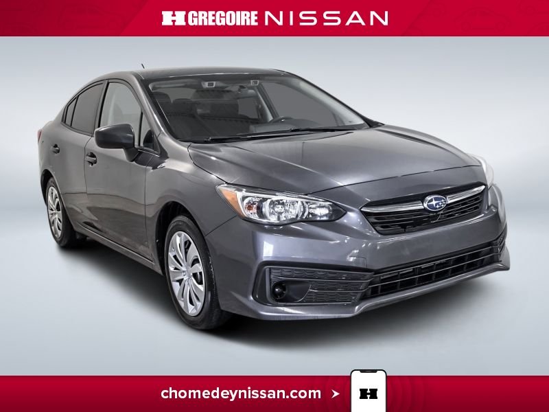 Subaru Impreza Convenience * Caméra * Bluetooth * AWD * 2020 Gris