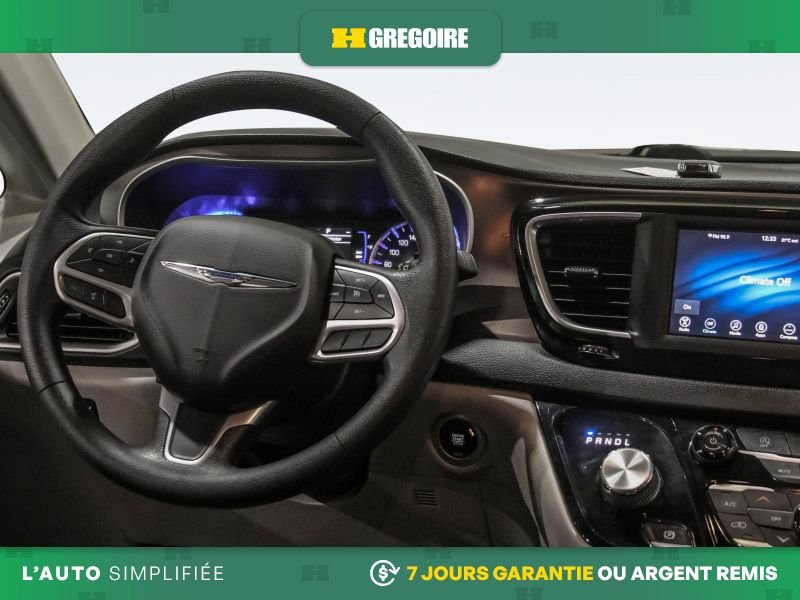 Chrysler Grand Caravan 820505 | SE AUTO A/C MAGS CAM RECUL BLUETOOTH 2021 Noir Laval - photo #17