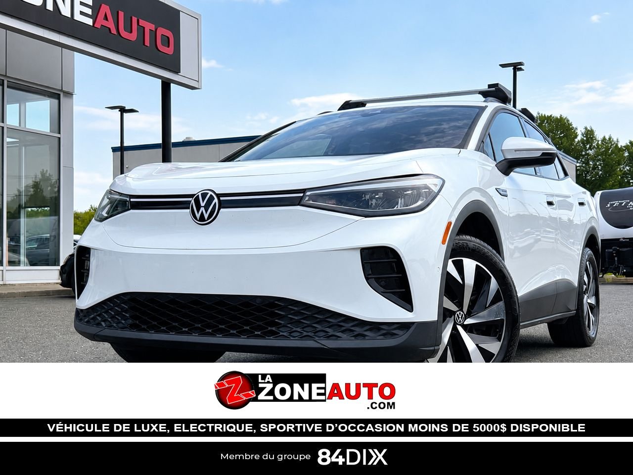 Volkswagen ID.4 Pro AWD 2023 Blanc Granby - photo #0