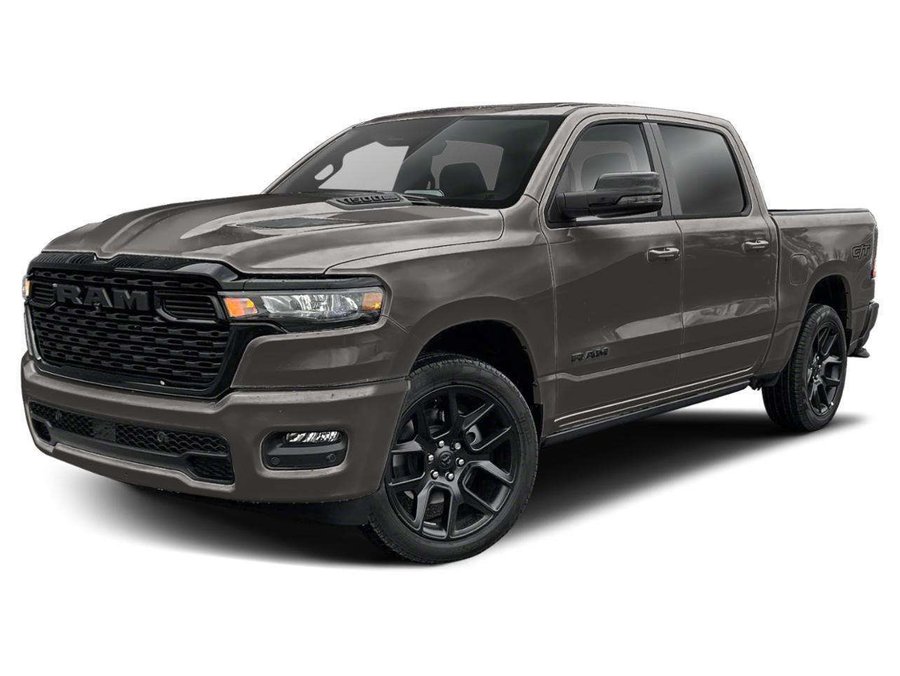 2026 RAM 1500 Sport cabine d'équipe 4x4 caisse de 5 pi 7 po Grey