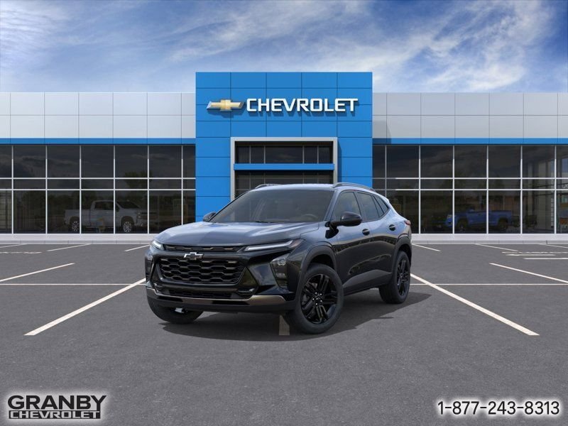 CHEVROLET Trax TRAX FWD ACTIV (1SA) 2026 NOIR MOSAIQUE METALLISE
