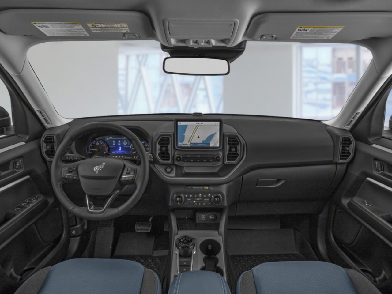 2023 Ford Bronco Sport Outer Banks 4x4 Black Gatineau - photo #9
