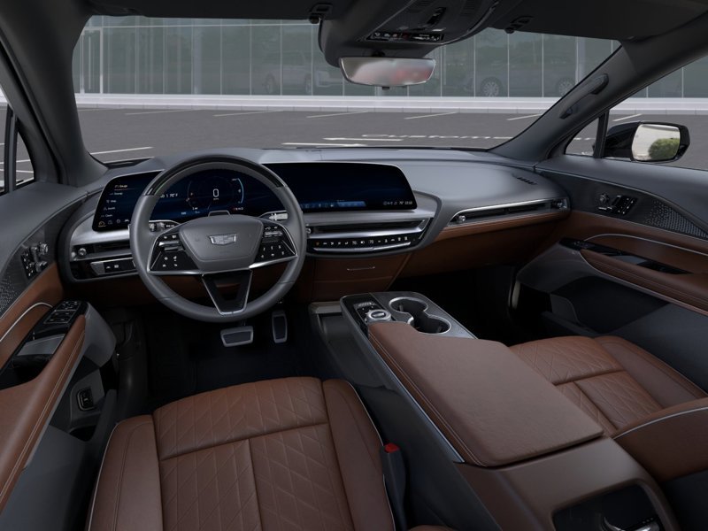 CADILLAC LYRIQ Sport distinctif 4 portes 2027 Blanc Sherbrooke - photo #14