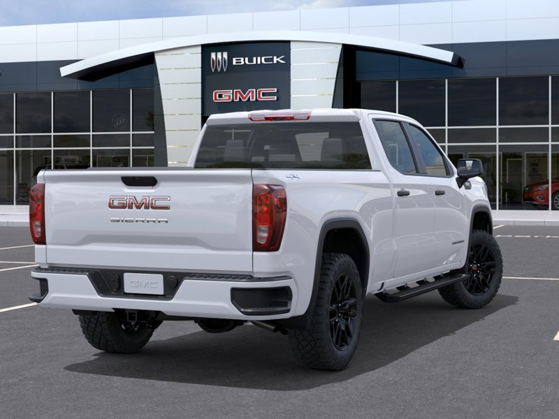 GMC SIERRA 1500 Pro cabine multiplace 4RM 157 po 2026 Blanc
