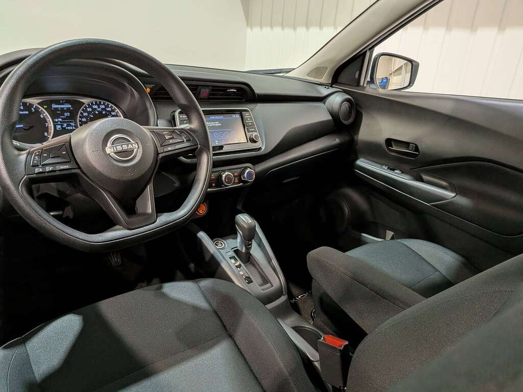 2024 Nissan Kicks S FWD White Val-David - photo #12