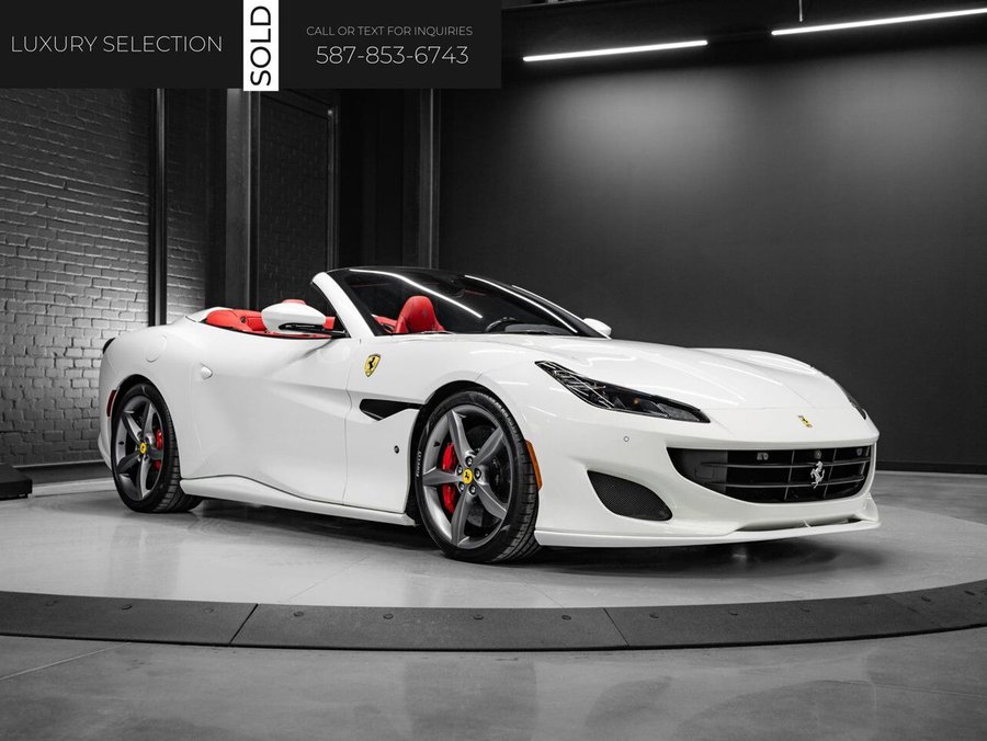 2019 Ferrari Portofino 2019 White