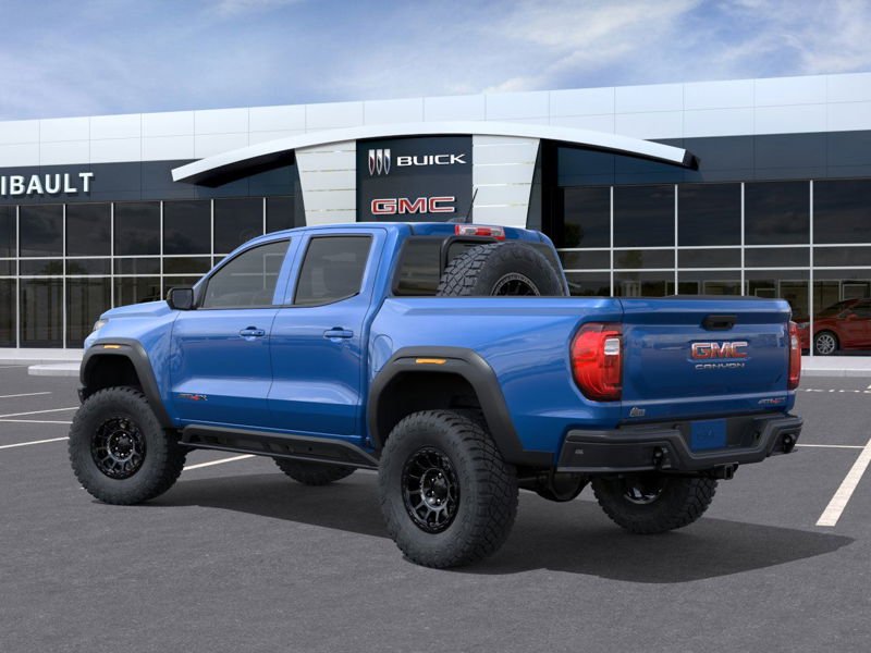 GMC Canyon AT4X 2024 Noir onyx