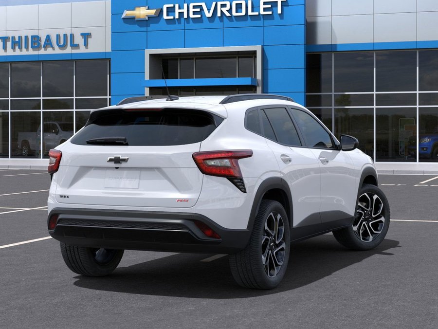 2025 Chevrolet Trax 2RS Summit White