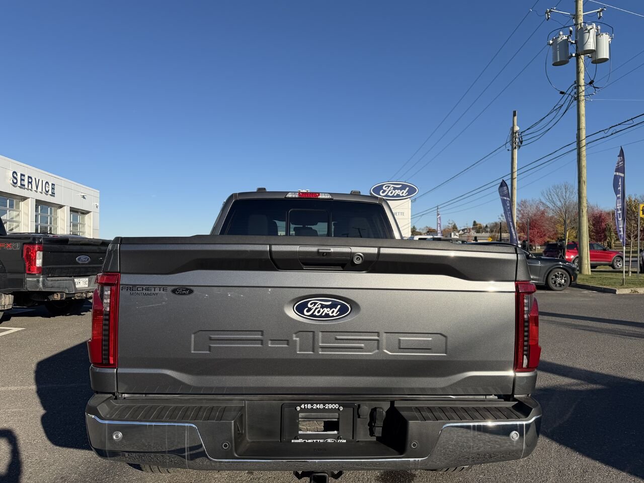 2026 Ford F-150 Grey Montmagny - photo #2