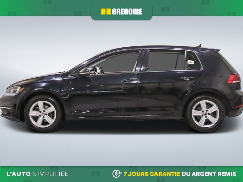 Volkswagen Golf Comfortline AUTO AC NAV MAGS CAM RECUL BLEUTOOTH 2021 Noir