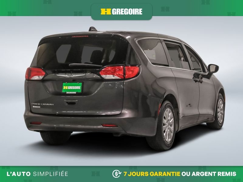 Chrysler Grand Caravan 820505 | SE AUTO A/C MAGS CAM RECUL BLUETOOTH 2021 Noir Laval - photo #8