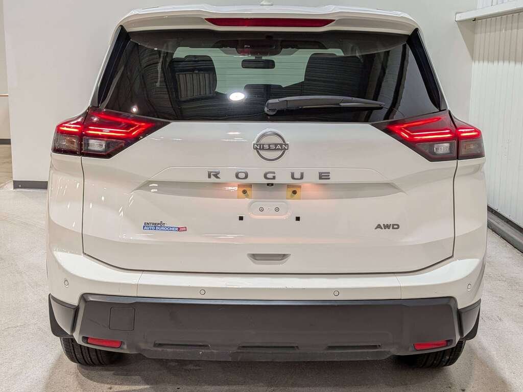 Nissan Rogue AWD S 2024 Blanc Val-David - photo #5