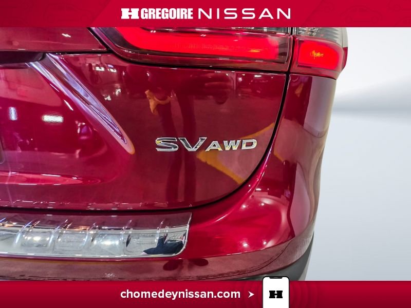 2022 Nissan Qashqai Red Laval - photo #27