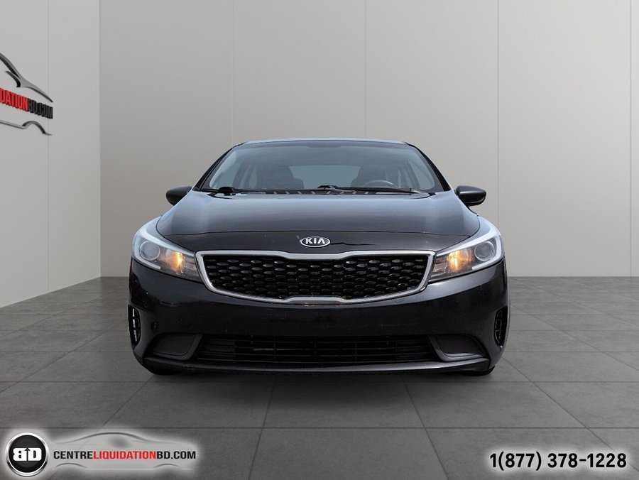 Kia Forte 2018 2018 Noir
