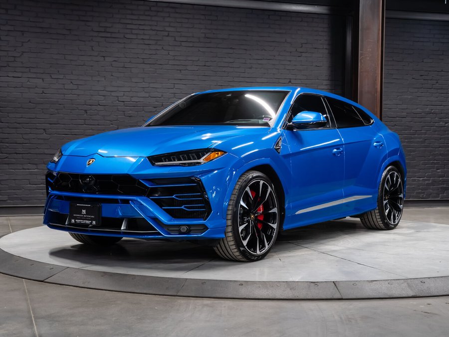 2020 Lamborghini Urus 2020 Blu Eleos Metallic