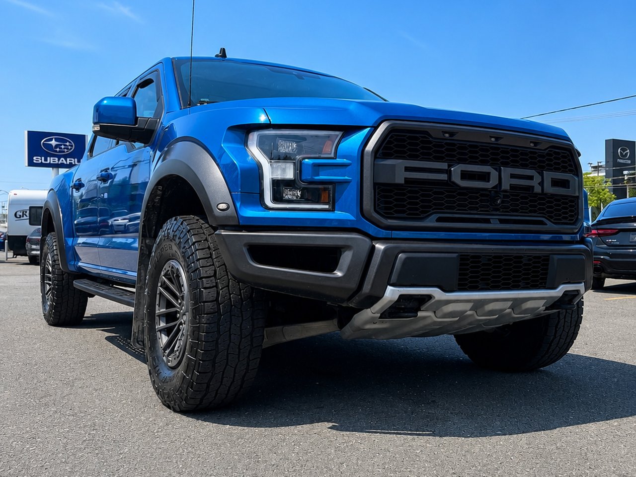 2019 Ford F-150 RAPTOR Blue Granby - photo #8