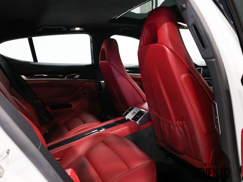 Porsche Panamera 2016 Blanc Saint-Eustache - photo #9