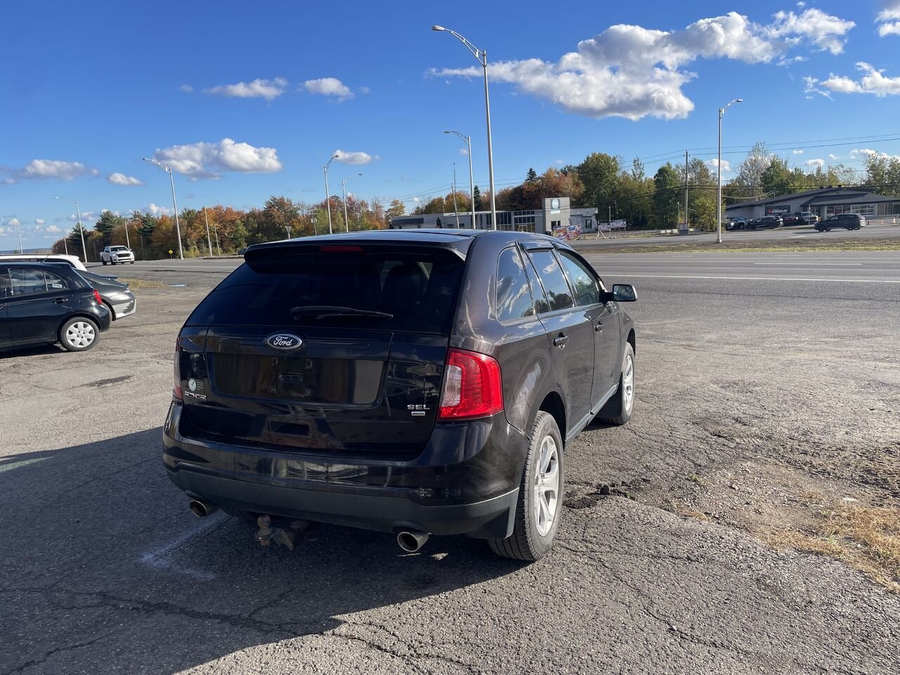 Ford Edge 2013 Noir Longueuil, - photo #4