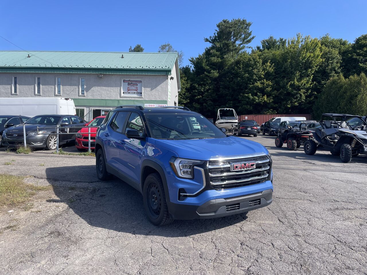 2025 GMC Terrain AWD Élévation