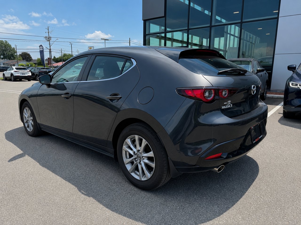 Mazda Mazda3 Sport GX 2025 Noir Châteauguay - photo #5