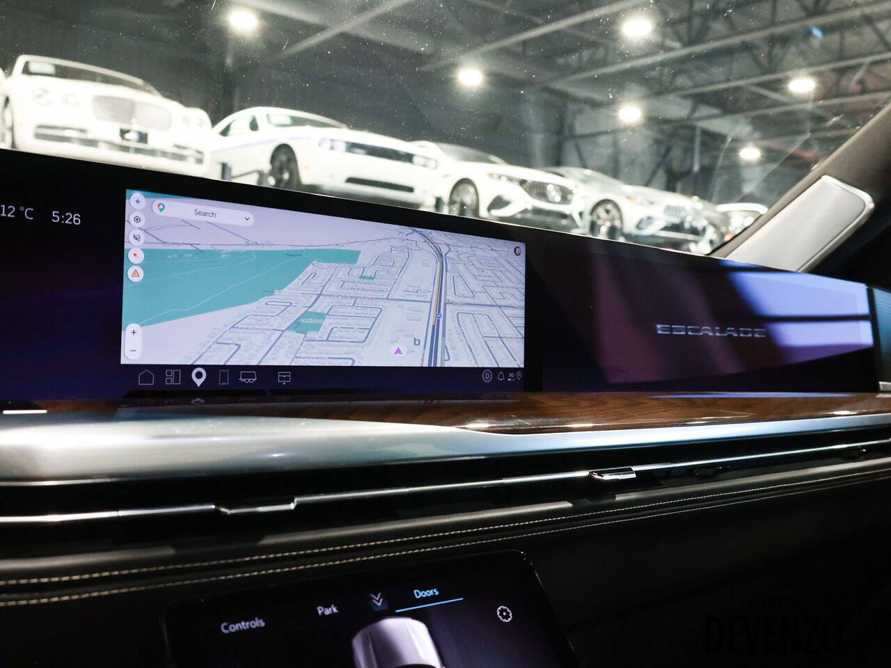 Cadillac Escalade ESV 2025 Noir Saint-Eustache - photo #18