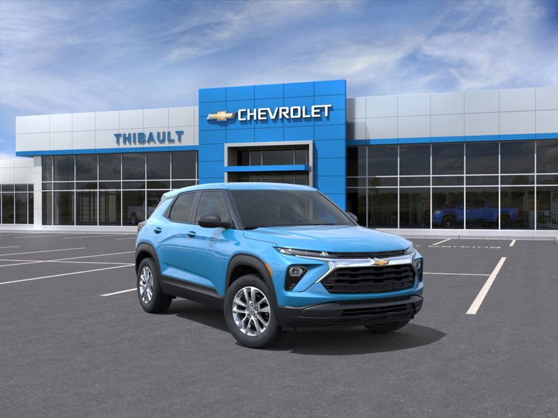 2026 CHEVROLET Trailblazer LS Marina Blue Metallic